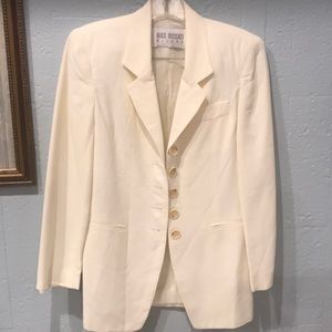 Matching jacket and skirt set